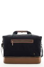 Men's Vessel Refined Satchel - Black