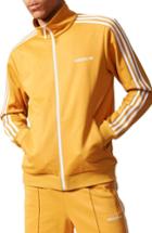 Men's Adidas Beckenbauer Track Jacket - Yellow