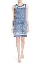 Women's Nic+zoe Blue Crush Shift Dress