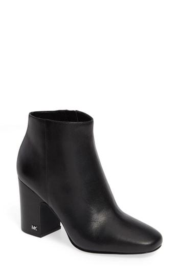 Women's Michael Michael Kors Elaine Bootie M - Black