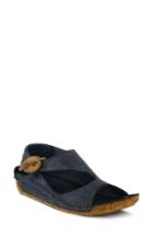 Women's Spring Step Lorelle Flat Us / 35eu - Blue