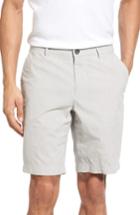 Men's Boss Crigan Fine Stripe Shorts R - Grey