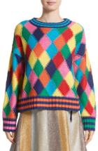 Women's Mira Mikati Diamond Stitch Sweater