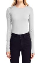 Women's Lamade Crewneck Long Sleeve Tee - Grey
