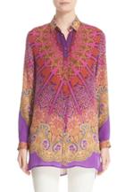 Women's Etro Mandala Print Silk Tunic