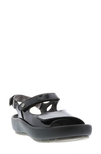 Women's Wolky Rio Sandal Us / 44eu - Black