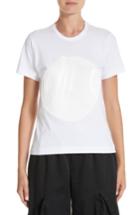 Women's Comme Des Garcons Paint Tee - White