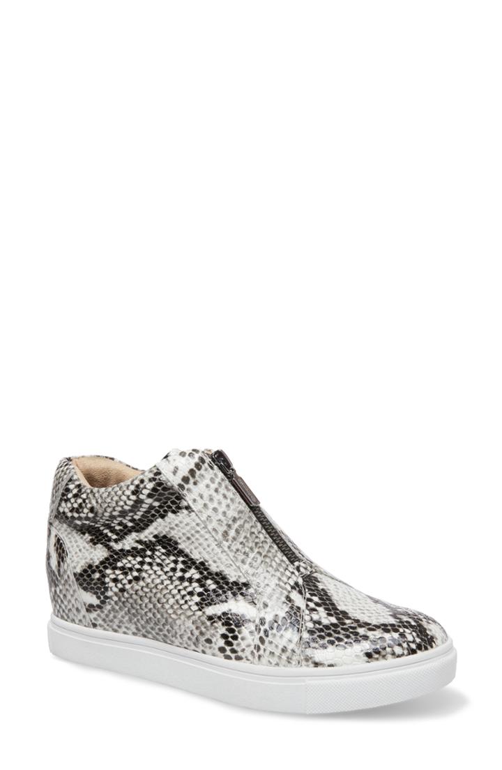 Women's Blondo Glenda Waterproof Sneaker Bootie .5 M - Beige