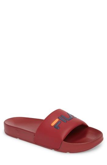 Men's Fila Sport Slide M - Red