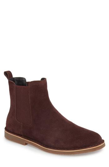 Men's The Rail Mesa Chelsea Boot -9.5us / 43eu - Burgundy