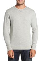Men's Robert Barakett Vienna French Terry T-shirt, Size - Grey