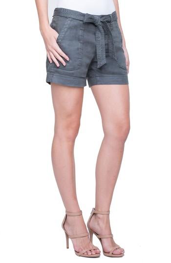 Women's Liverpool Jeans Company Kinley Stretch Linen Shorts - Green