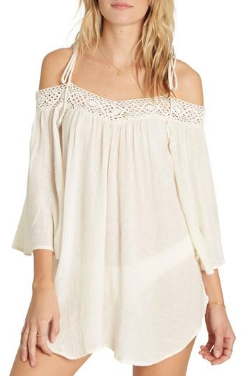 Women's Billabong Breeze On Off The Shoulder Cover Up