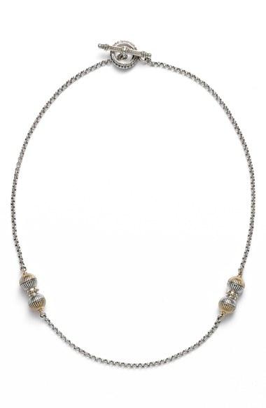 Women's Konstantino 'hebe' Short Station Necklace