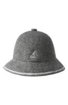 Women's Kangol Cloche Hat - Grey