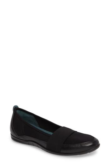 Women's Ecco 'bluma' Slip-on Sneaker -9.5us / 40eu - Black