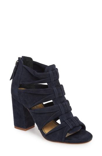 Women's Splendid Nando Block Heel Sandal M - Blue