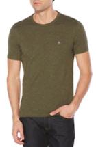 Men's Original Penguin Slub Cotton T-shirt - Green