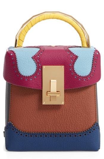 The Volon Great Alice Leather Box Bag -