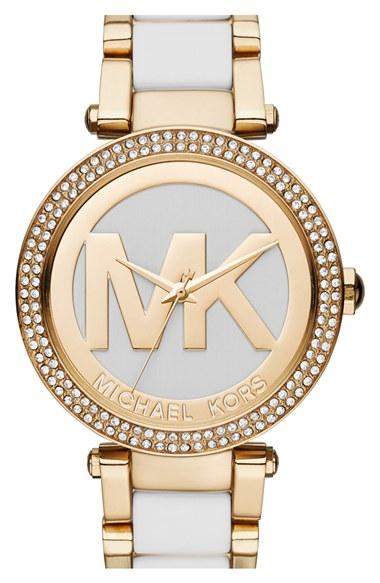 Women's Michael Kors 'parker' Bracelet Watch, 39mm