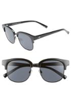 Women's Le Specs Recognition 53mm Sunglasses - Black