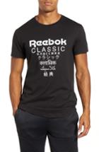 Men's Reebok Longline Unisex T-shirt - Black