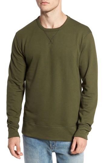 Men's Alternative B-side Reversible Crewneck Sweatshirt - Green
