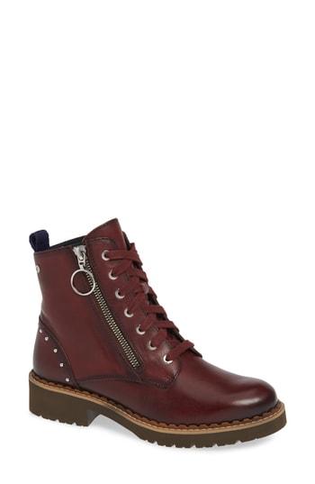 Women's Pikolinos Vicar Boot Us / 37eu - Red