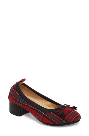 Women's Yosi Samra Naima Pump M - Red