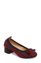 Women's Yosi Samra Naima Pump M - Red