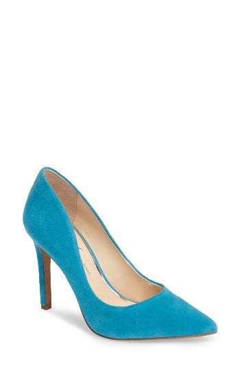 Women's Jessica Simpson Cassani Pointy Toe Pump M - Blue