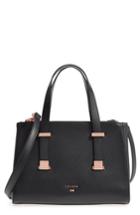 Ted Baker London Audreyy Small Adjustable Handle Leather Shopper -