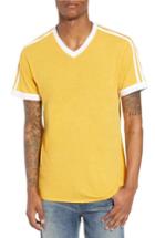 Men's The Rail Vintage Athletic V-neck T-shirt - Yellow