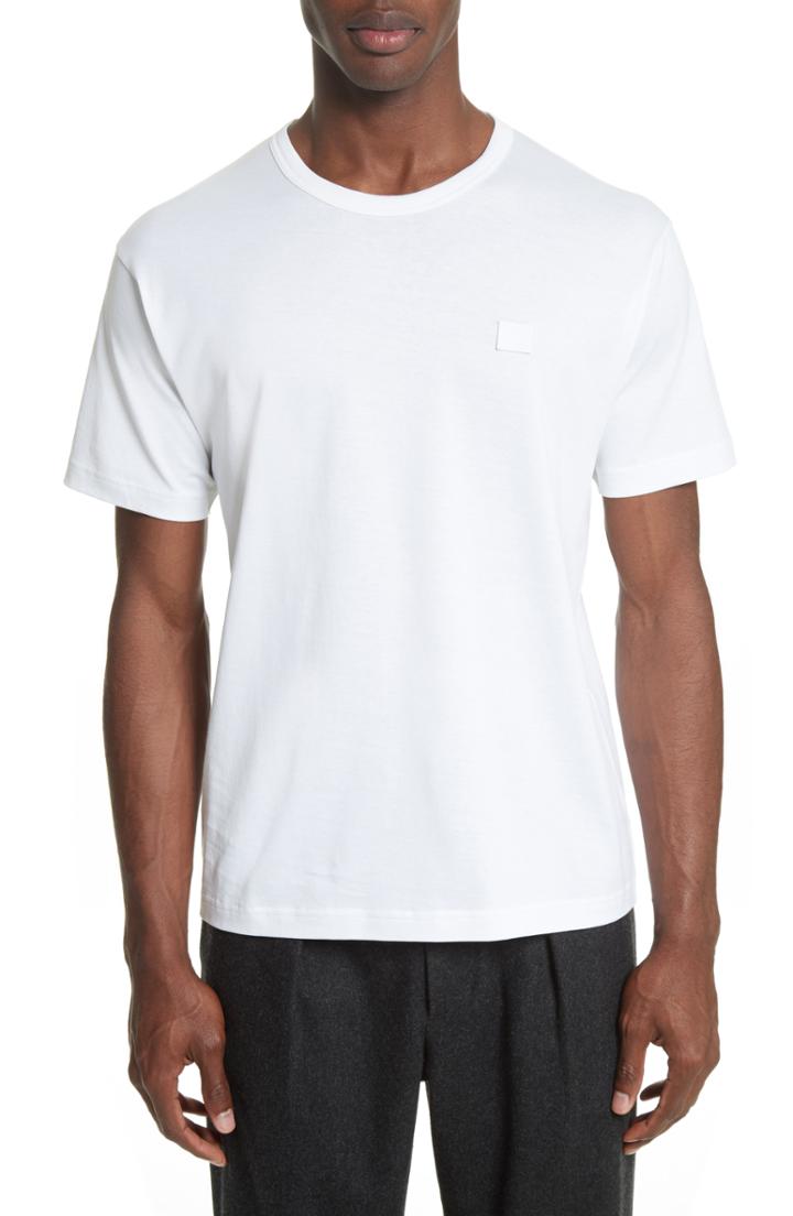 Men's Acne Studios Nash Face T-shirt