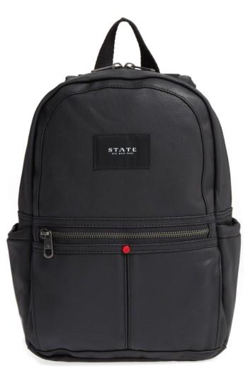 State Bags Mini Kane - Greenpoint Backpack - Black