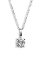 Women's Bony Levy Mika Diamond Pave Pendant Necklace (nordstrom Exclusive)