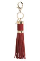 Rebecca Minkoff Power Tassel Bag Charm, Size - Red
