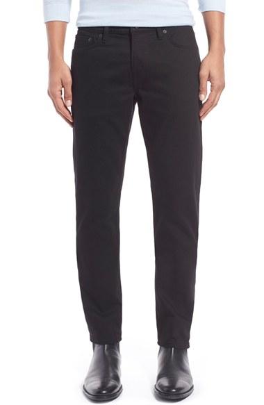 Men's Burberry The Britain 'mbjb' Straight Leg Pants