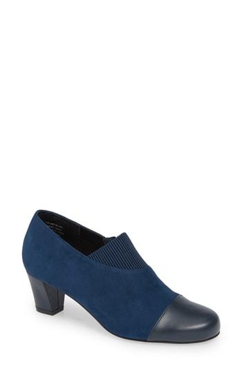 Women's David Tate Hope Bootie W - Blue