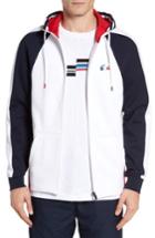 Men's Lacoste Zip Hoodie (m) - White