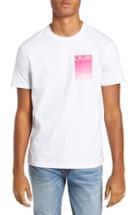 Men's Calvin Klein Jeans Gradient Graphic T-shirt - White