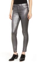 Women's Tinsel Metallic Coated Skinny Jeans