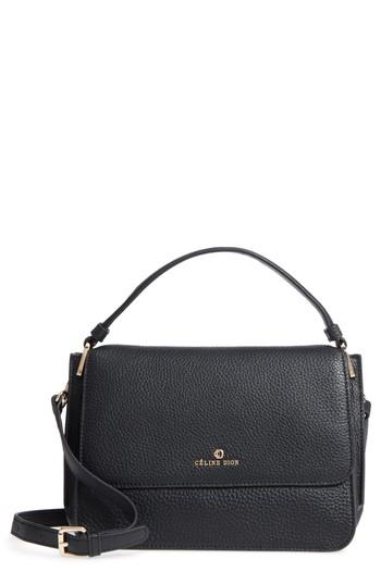 Celine Dion Adagio Leather Satchel -
