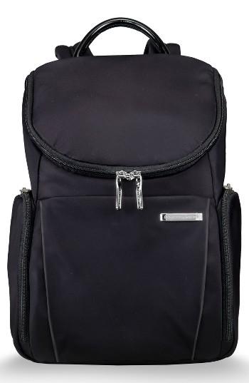 Men's Briggs & Riley Sympatico Nylon Backpack - Black
