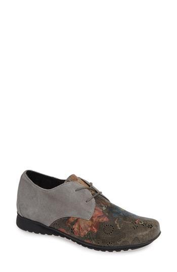 Women's Aetrex Erin Saddle Shoe -6.5us / 36eu - Grey