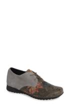 Women's Aetrex Erin Saddle Shoe -6.5us / 36eu - Grey