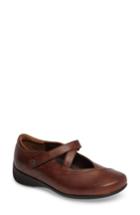 Women's Wolky Passion Mary Jane Flat .5-6us / 36eu - Brown