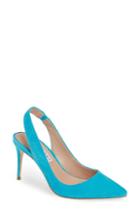 Women's James Chan Fallon Slingback Pump .5 M - Blue