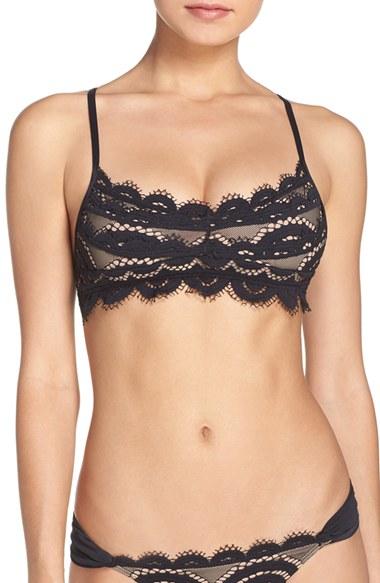 Women's Pilyq Lace Bikini Top