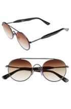 Women's Westward Leaning Cellophane Disco 50mm Sunglasses -